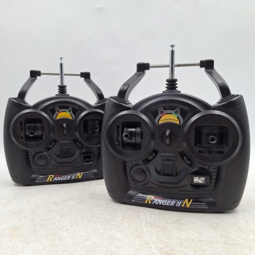 Hitec ranger rc radio - hitec, ii