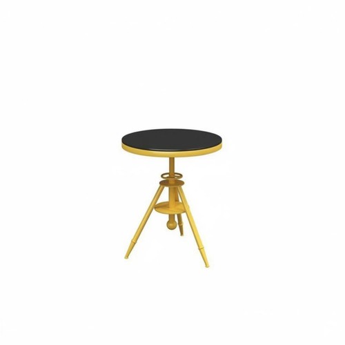 Backless rotate stool - backless, rustic