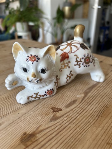 Vintage imari style porcelain - vintage,