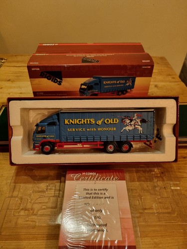 Corgi rigids cc13522 volvo - volvo, fm