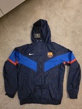Nike Barcelona FC Windbreaker Men's Large Brand New With Tags