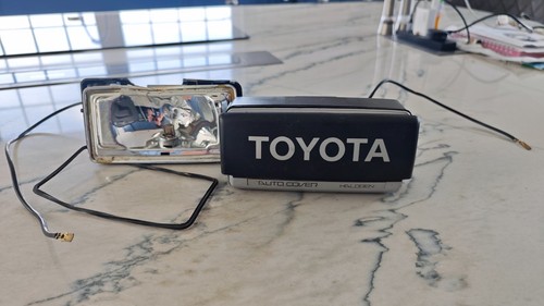 Toyota autocover fog lights - toyota,