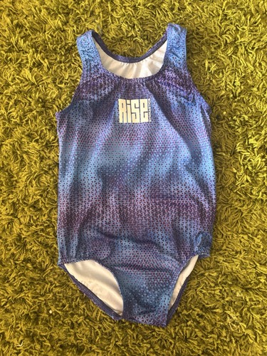 Milano rise gymnastics leotard - milano,