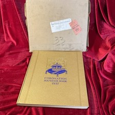 Coronation Souvenir Book 1937, 163 pages, 210 photos of Royal Family and events 
