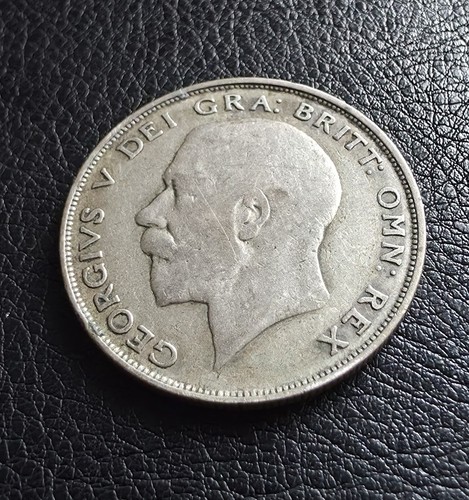 1921 george half crown - 1921,