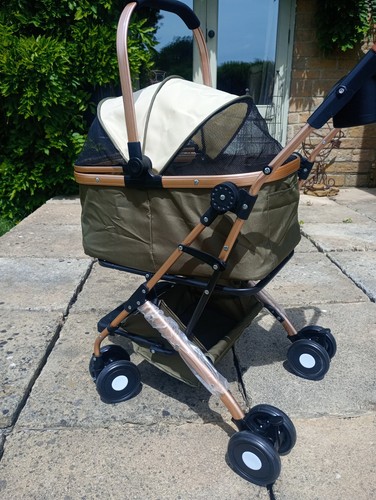 Foldable pushchair for - , small