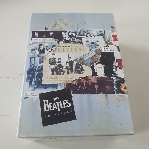 The beatles anthology dvd - anthology, (dvd