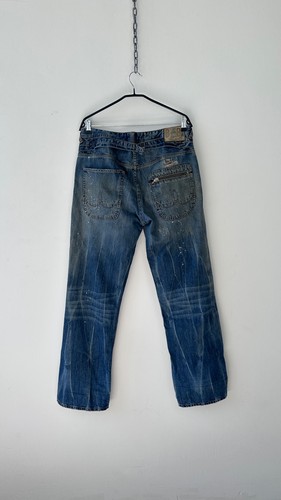 Blue blood japanese - japanese, denim