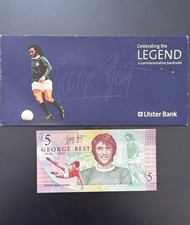 George Best Ulster Bank