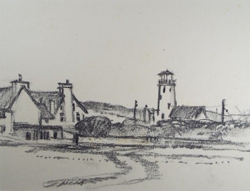 Original charcoal drawing - original,
