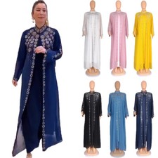 African Dashiki Abaya Women