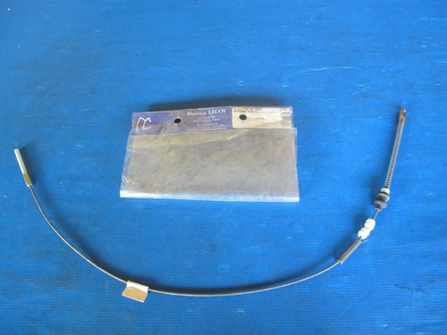 Left secondary brake cable - brake,