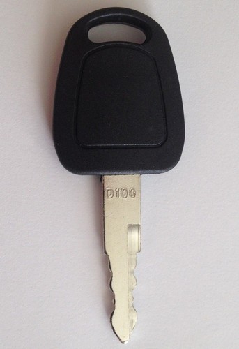 Construction machine key - machine,