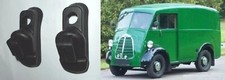 (x2) MORRIS J Type JB Van   REAR BRAKE WHEEL CYLINDER BOOTS GAITERS  (1949- 61)