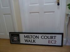 ORIGINAL CITY OF LONDON MILTON
