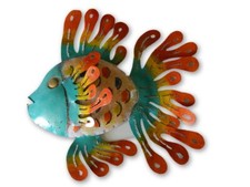 Garden Wall Art Metal Tropical