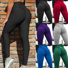 Butt Lifting Gym Leggings for Women Tummy Control Tiktok Workout Yoga Pants UK