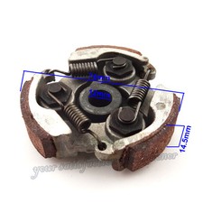 Alloy clutch pad for - clutch,