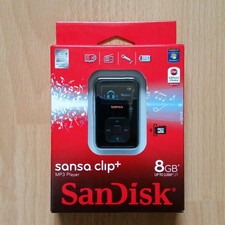SanDisk Sansa Clip+ Black 8GB