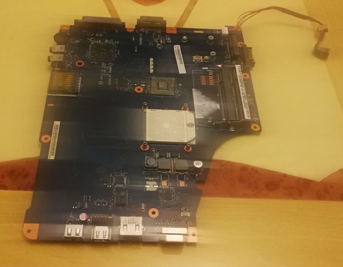 Faulty toshiba satellite pro - satellite,
