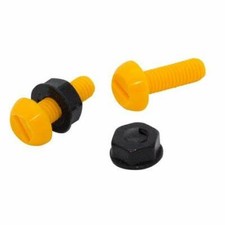 TRIUMPH SPEED TRIPLE MK1 900 BREAKING.2 X REAR REG PLATE BOLTS(WEB-STOCK)(CON-B)