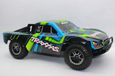 Traxxas 68277-4 Slash Green