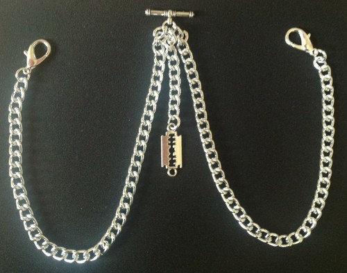 Double albert pocket watch - albert,