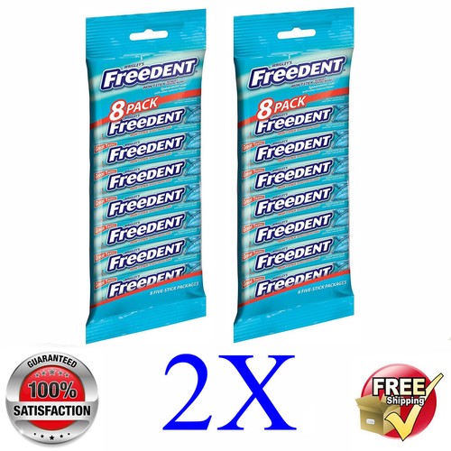 2x8 freedent wrigley - 2x8, 80
