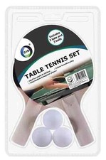 Table tennis ping pong set - table,