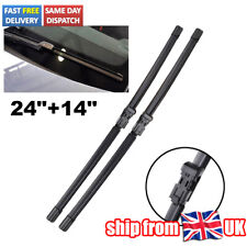 Front Windscreen Wiper Blade For Fiat 500 1.2 1.4 1.3 Diesel TwinAir Lounge Pop