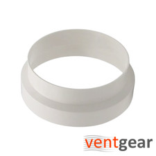 110mm to 100mm Ducting Reducer