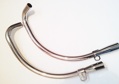 Norton jubilee exhaust - norton,