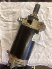 Starter Motor for Yamaha Outboard 40XWH 40HP, 66T-81800-02-00, 66T-81800-03-00