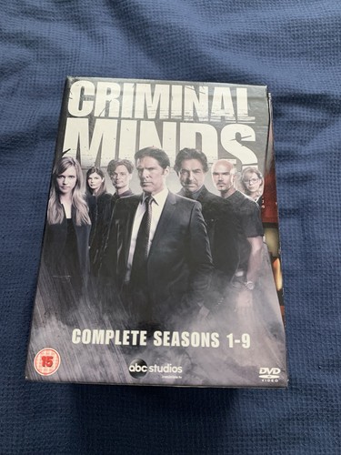 Criminal minds complete - minds,