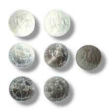1977 Queen Elizabeth II Silver
