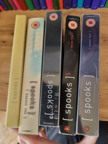 Spooks complete season box - spooks,