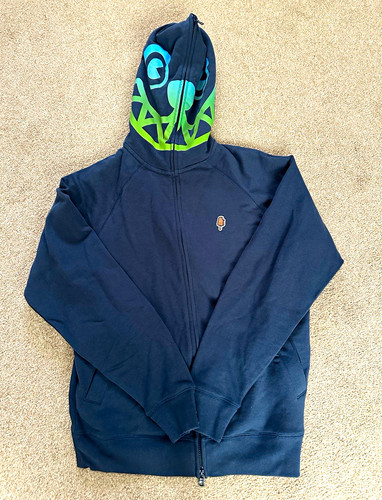 Icecream men navy full - icecream, men's