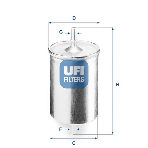 Fuel filter fits - fits:, s3