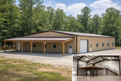 30x70x18 steel building - steel,