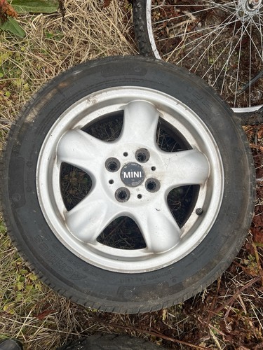 Classic mini alloy wheel - classic,