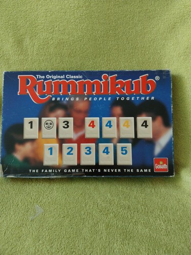 Rummikub game 1994 all - ,