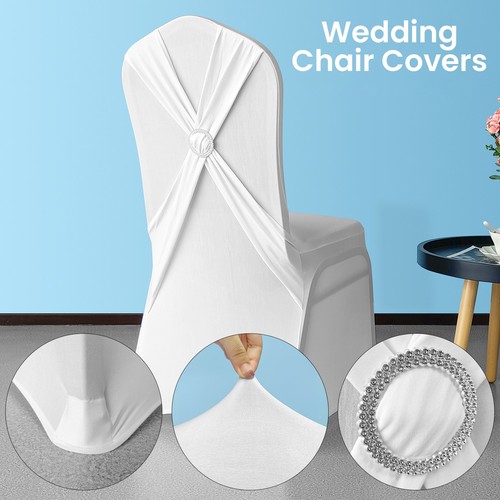 White chair cover back - cover, x