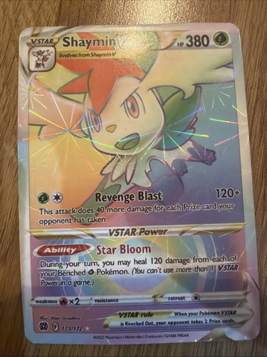 Pokemon tcg shaymin vstar - pokemon,