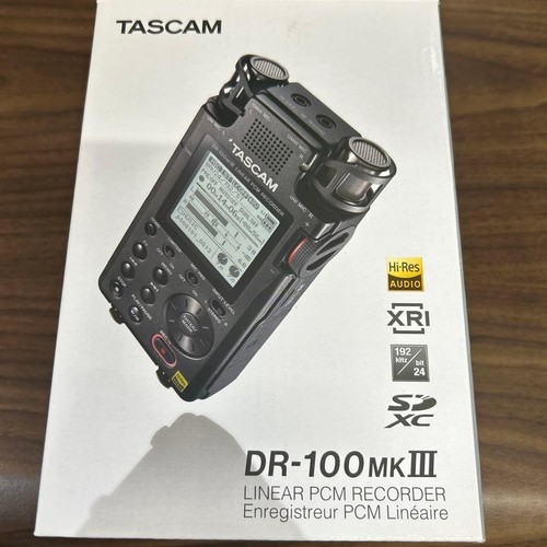 Tascam 100mk3 professional - dr-100mk3,