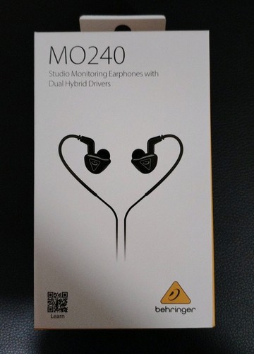 Behringer mo240 ear - behringer,