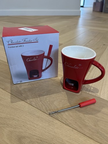 Fondue mug chocolate - mug,