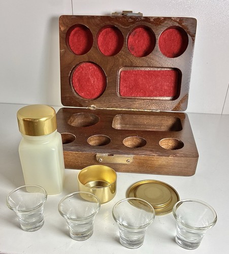 Vintage deluxe communion set - deluxe,