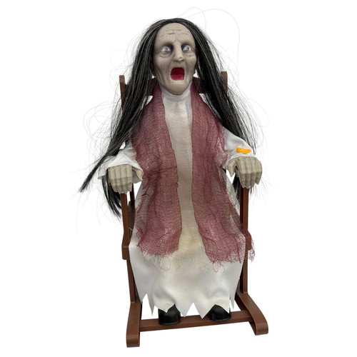 Animated rocking chair - rocking, granny
