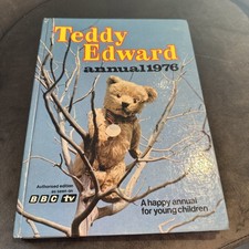 Teddy Edward Annual 1976 BBC TV Collectable Children's Book