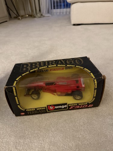 Burago ferrari f310 1997 - ferrari, b